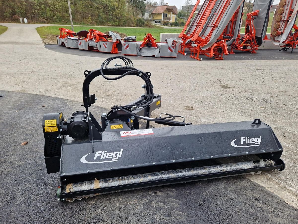 Mulchgerät & Häckselgerät a típus Fliegl Böschungsmulcher »BM EDDY 2300«, Neumaschine ekkor: Grünbach (Kép 10)